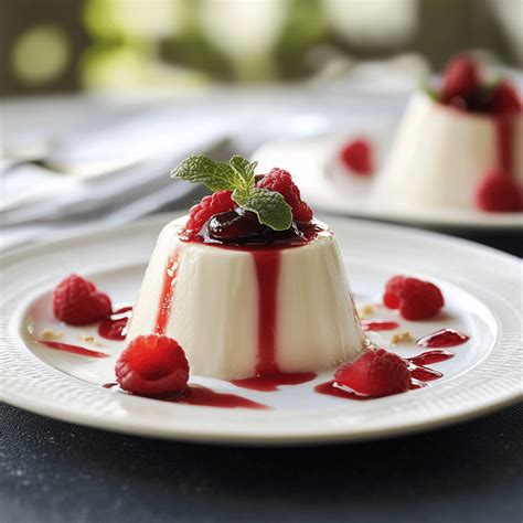 Easy Panna Cotta Recipe Made in Minutes