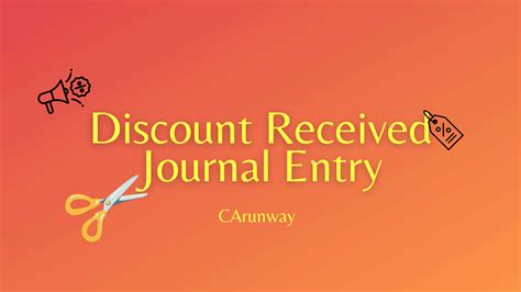 Discount On Note Journal Entry 的图像结果