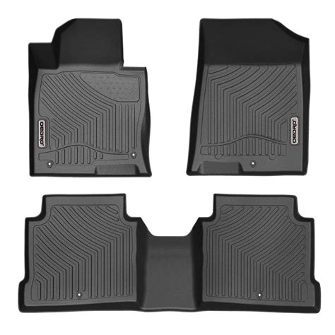 Free Shipping! Ledkingdomus TPE Rubber Floor Mats for 2016-2020 Kia ...