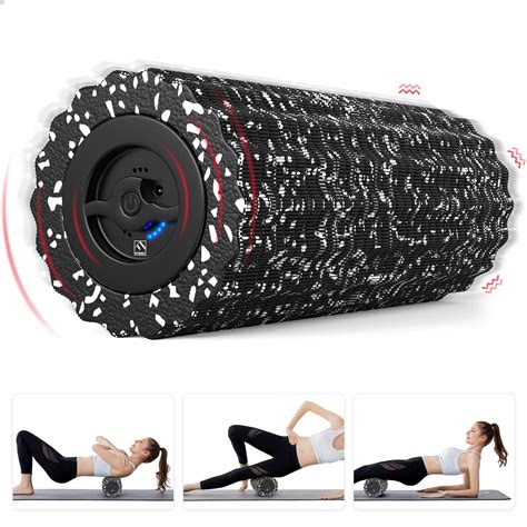 Buy Fitindex 16 Vibrating Foam Roller High Intensity Electric Muscle ...