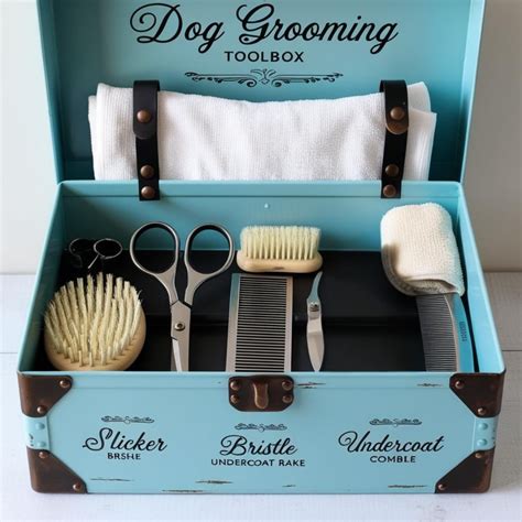 How to Build a Dog Grooming Kit at Home – Wag wonders