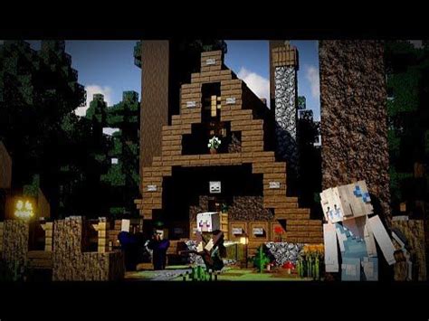 Image result for Minecraft Forest House Tutorial