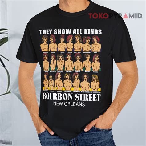 Vintage They Show All Kinds Bourbon Street New Orleans Bare Breasts ...