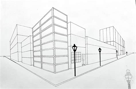 Image result for 2-Point Perspective Objects