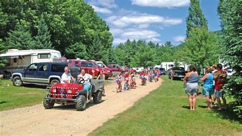 Scenic View Campground - Family Camping in the White Mountains of New ...