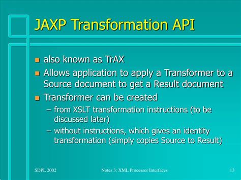 Image result for Java API for XML Processing or JAXP Sample Code