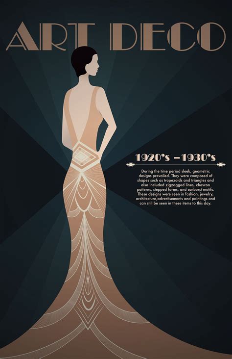 Art deco design poster prints – Artofit