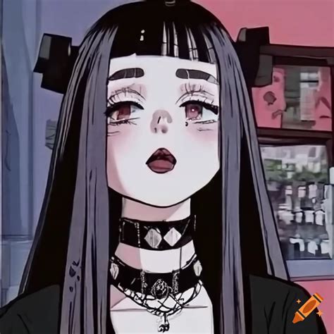 Goth Aesthetic Anime Gif Demon Aesthetic Gif Demon Knifedark Anime Gif
