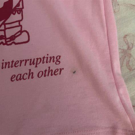 Official emergency intercom merch! Pink “love is... | Depop