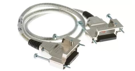 Cisco 3750 StackWise CAB-STACK-3M-NH 3M Non-Halogen Lead Free Stacking ...
