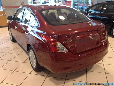Nissan Versa SV 2013: fotos, preço, consumo e ficha técnica