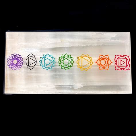 Buy Large Selenite Rectangle Charging Plate Online | Talk to Crystals