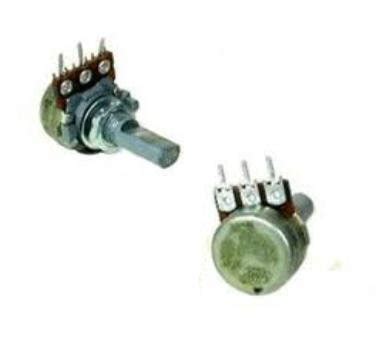 10 Pc 100Kohm Machined Rotary Potentiometer Variable Resistance with ...