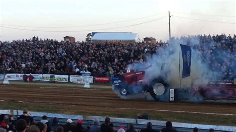 Image result for Pulling Tractor Engine Explosion