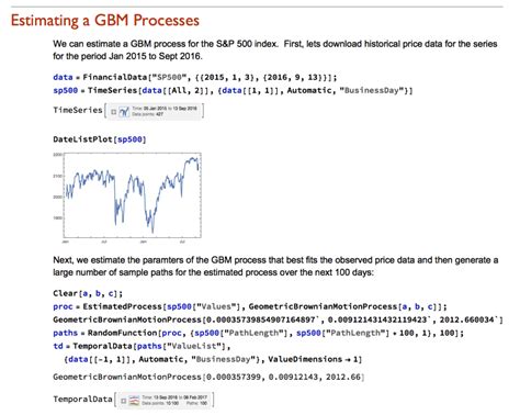 Stochastic Calculus 的图像结果