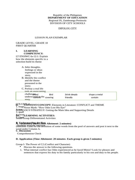 Grade 10 6 Lesson 的图像结果