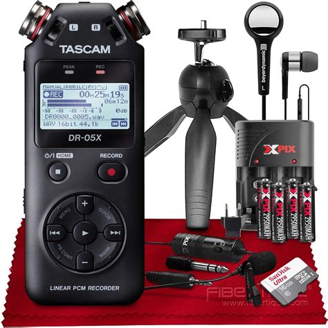 Buy Tascam DR-05X 2-Input 2-Track Portable Stereo Handheld Digital ...