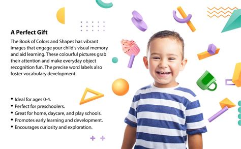 My First Library Colours and Shapes : Early Learning Book for Kids ...