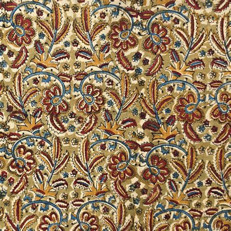 Kalamkari Fabrics – Buy Online Kalamkari Fabrics, Kalamkari Cotton Hand ...