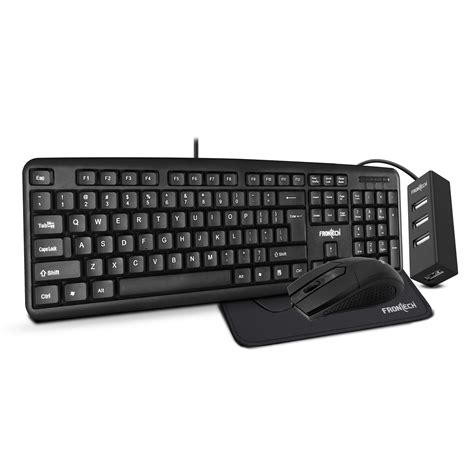 Frontech Wireless Keyboard & Mouse Combo|106 Key Layout|2.4Ghz|3200 DP ...
