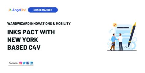 Wardwizard Inks Pact with New York-based C4V
