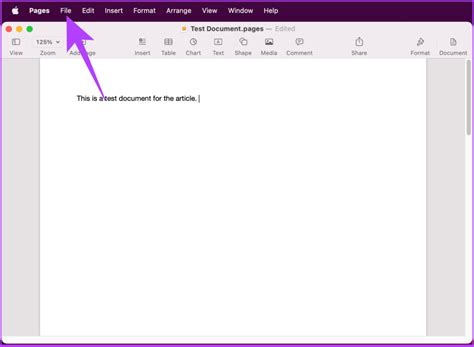 How to Open a Pages Document 的图像结果