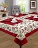 Buy Maroon Table Covers, Runners & Slipcovers for Home & Kitchen by ...
