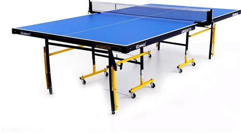 Buy New GYMNCO Booster Table Tennis Table with Levellers Top 19 mm (TT ...