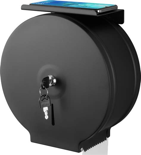 Amazon.com: SoNeat Jumbo Roll Toilet Paper Dispenser - Heavy Duty 304 ...