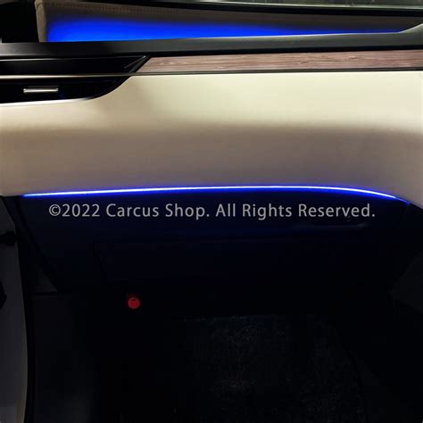 11月限定来店取付工賃込 レクサス RX30系用 64色対応車内アンビエントシステム基本セット LEXUS RX30系 RX500h ...