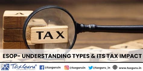 ESOP- Understanding Types & its Tax Impact