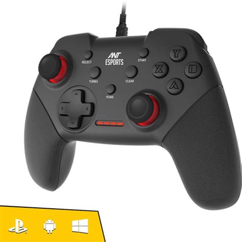 Ant Esports GP 100 Gaming Wired Gamepad Controller Joysticks for PC ...