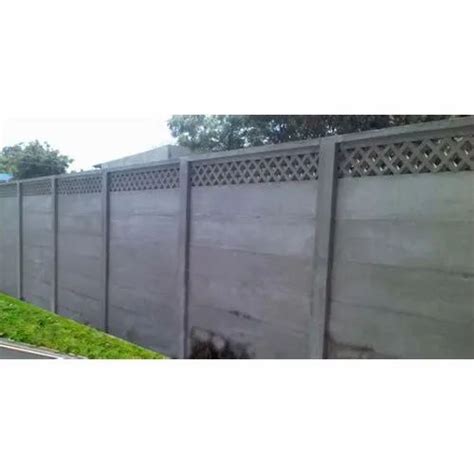 Precast Compound Wall - RCC Precast Wall Manufacturer from Nashik