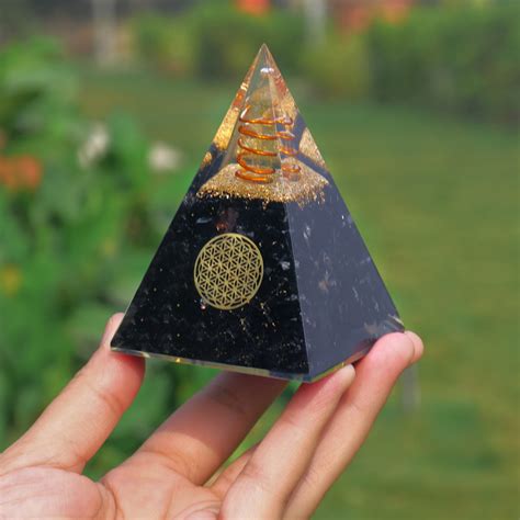 Orgone Pyramids - Buy Online Orgonite Healing Crystal Pyramids – GEM GLOW