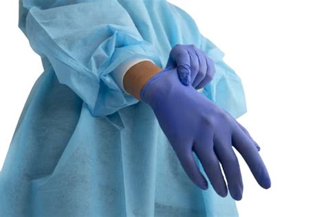 Unitouch Non Powdered Nitrile Multipurpose, Food Grade, Dental Approved ...