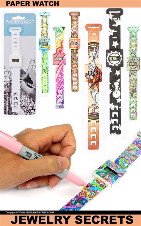 Simple Paper Watch 的图像结果