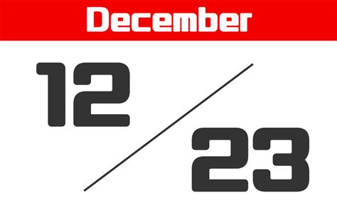 12月23日は何の日？