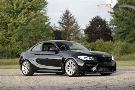 BMW F87 M2 with 18" SM-10 Wheels in Race Silver