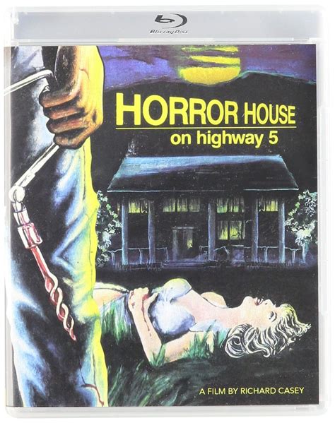 Horror House on Highway 5 Blu-ray: Amazon.in: Movies & TV Shows
