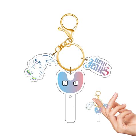 HASTHIP® Creative Cartoon Keychain K-Pop Girls Group Newjeans ...