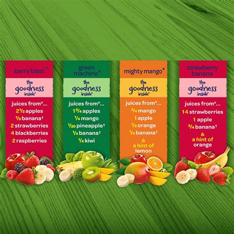 Naked Juice Variety Pack (10 oz., 12 ct.) – My Kosher Cart