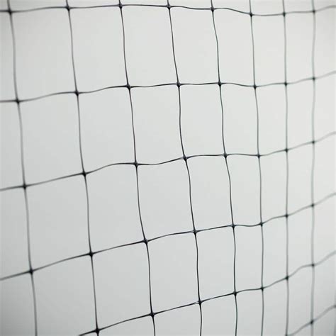 Buy 100 ft. L x 84 in. H Plastic Netting in Black with 3/4 in. x 3/4 in ...