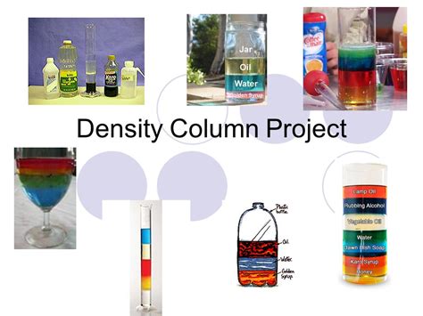 Density Column 的图像结果