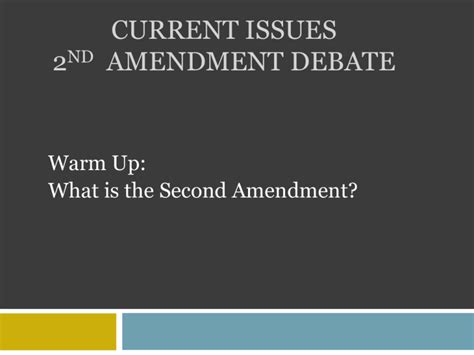 Image result for Second Amendment Debate