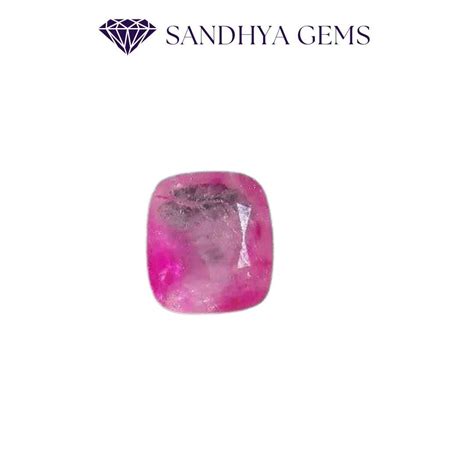 Authentic Burma Ruby | Certified Ruby Gemstone | Sandhya Gems Kolkata ...