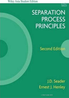 Image result for Separation Process Principles 2nd Edition