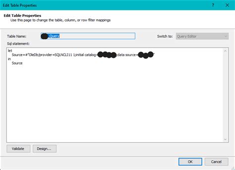 SSAS Tabular Using Power Query 的图像结果