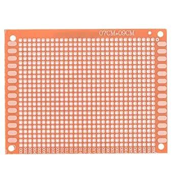 Universal Circuit Board, PCB Set 10 Pcs/Set 7x9cm DIY PCB Prototype ...