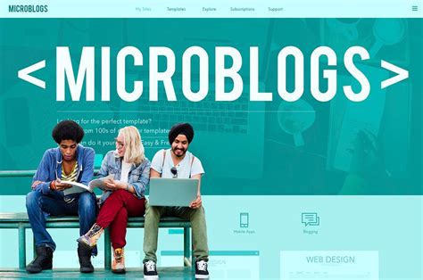 Blogs and Microblogs Diff 的图像结果