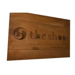 Wooden Signage Board - Wooden Stencils Signage Board Manufacturer from ...